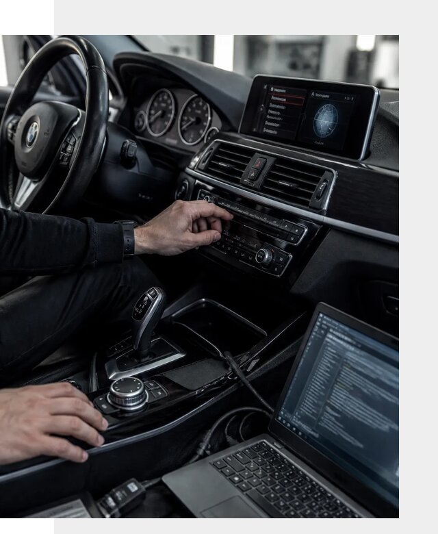 Русификация автомобилей BMW с адаптацией меню и функций в Великом Устюге