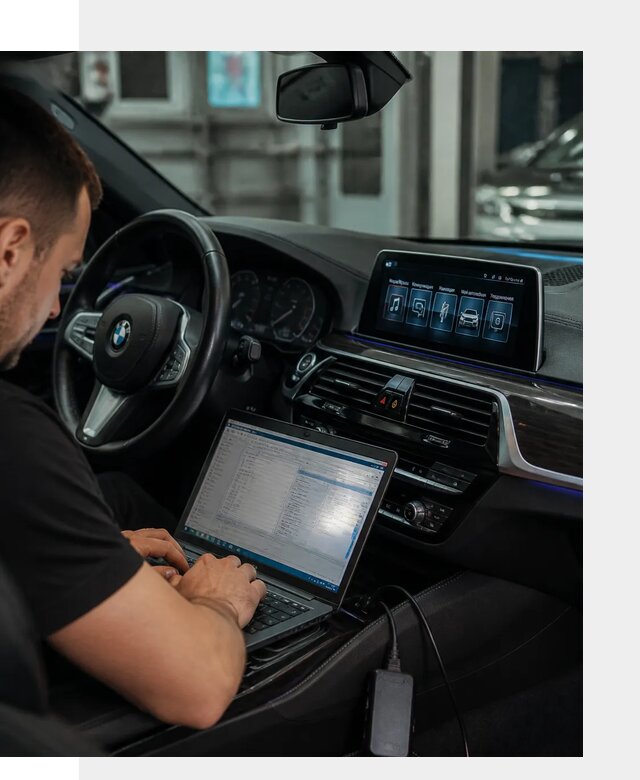 Русификация мультимедиа BMW для авто под ключ в Великом Устюге