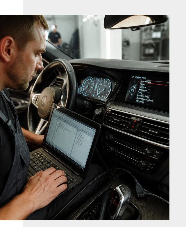 Русификация приборной панели BMW для авто в Великом Устюге от компании