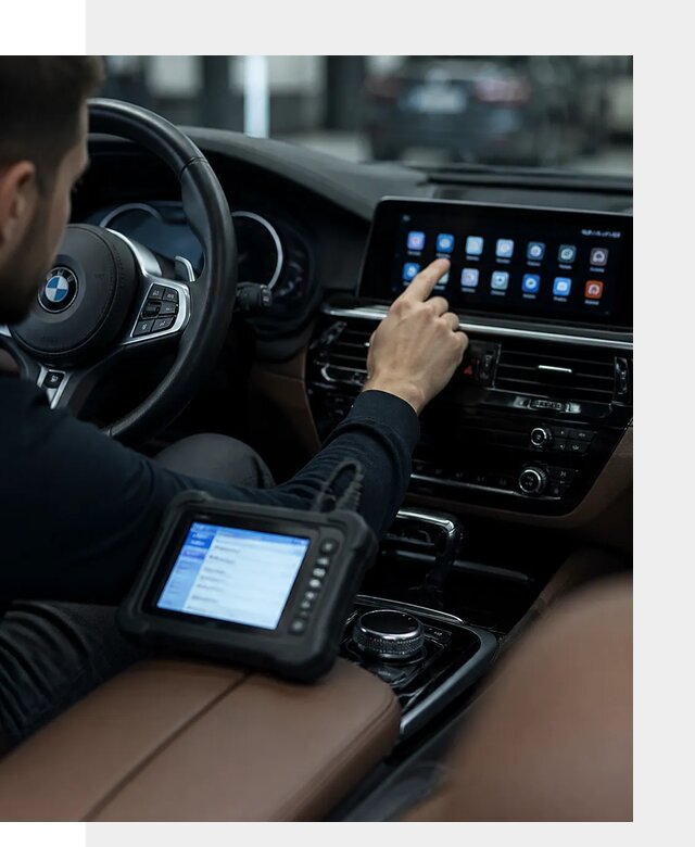 Установка приложений и мультимедиа сервисов BMW в Великом Устюге