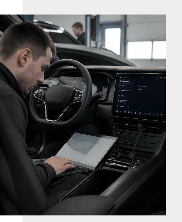 Русификация автомобилей BYD под ключ для всех моделей в Великом Устюге