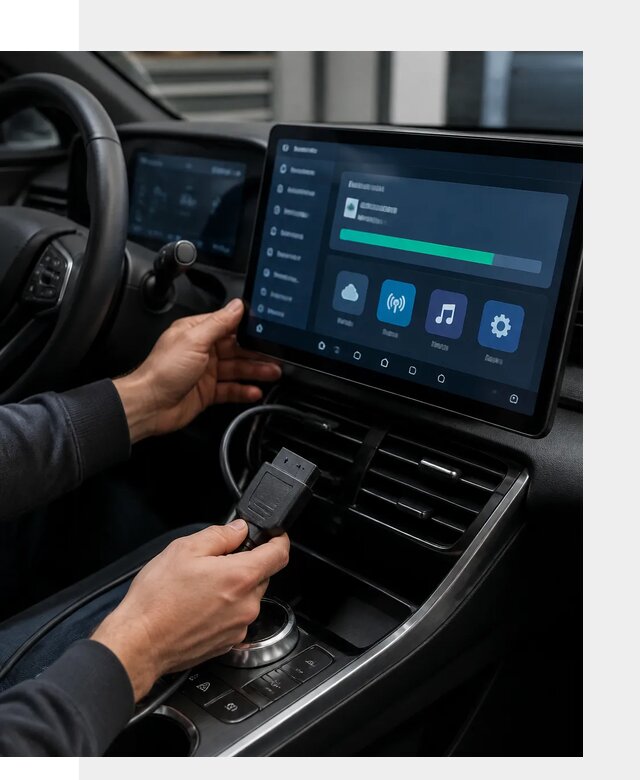 Установка приложений BYD для автомобиля под ключ в Великом Устюге
