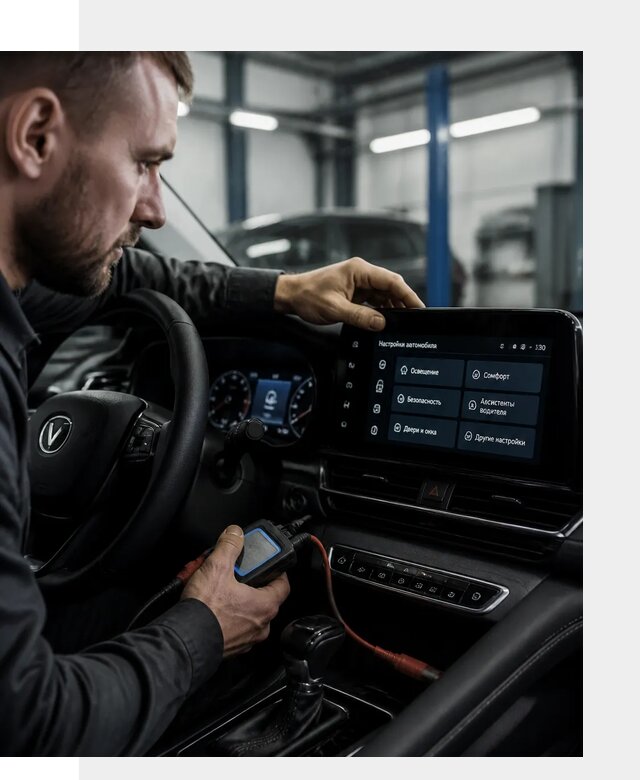 Русификация Changan CS55 и мультимедиа под ключ в Великом Устюге