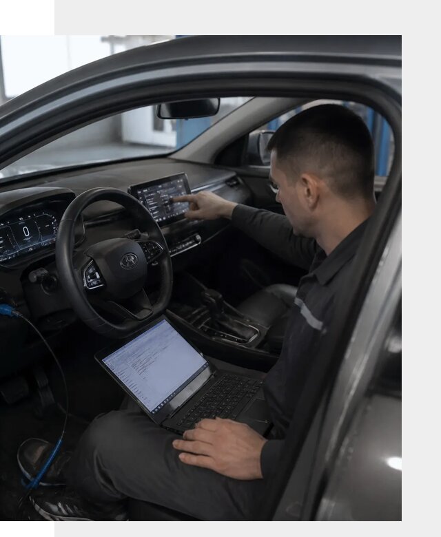 Русификация Changan LAMORE в Великом Устюге с сохранением функций