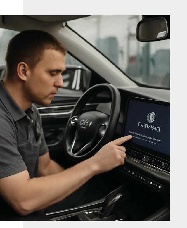 Установка приложений Changan и сервисов в авто в Великом Устюге