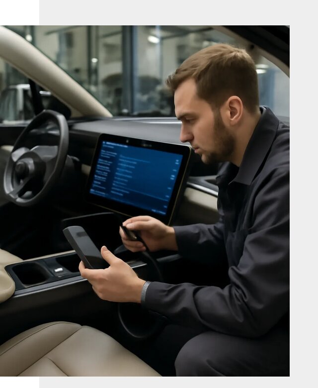 Русификация Deepal S7 с настройкой меню и навигации в Великом Устюге