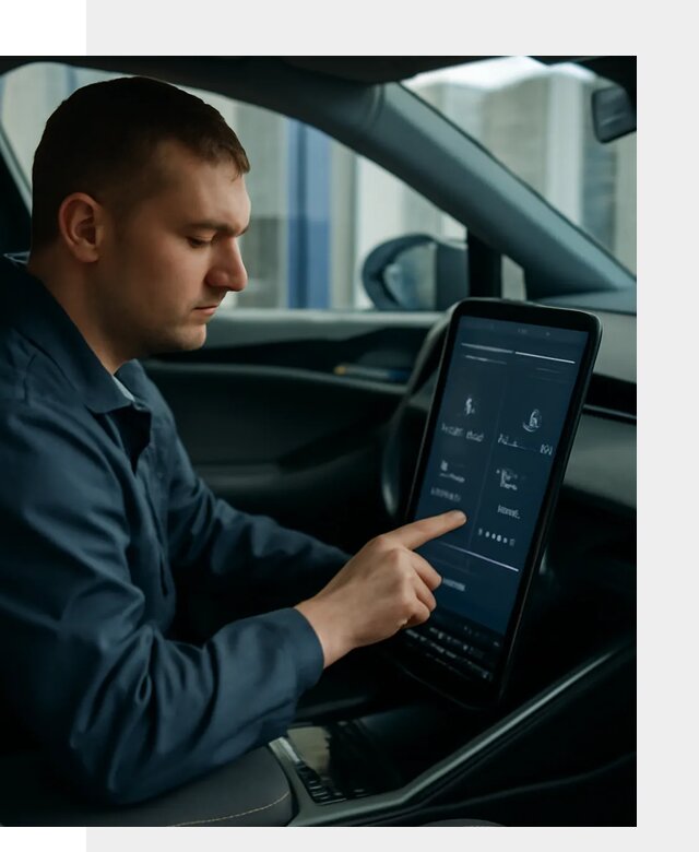 Русификация мультимедиа и приборной панели Deepal SL03 в Великом Устюге