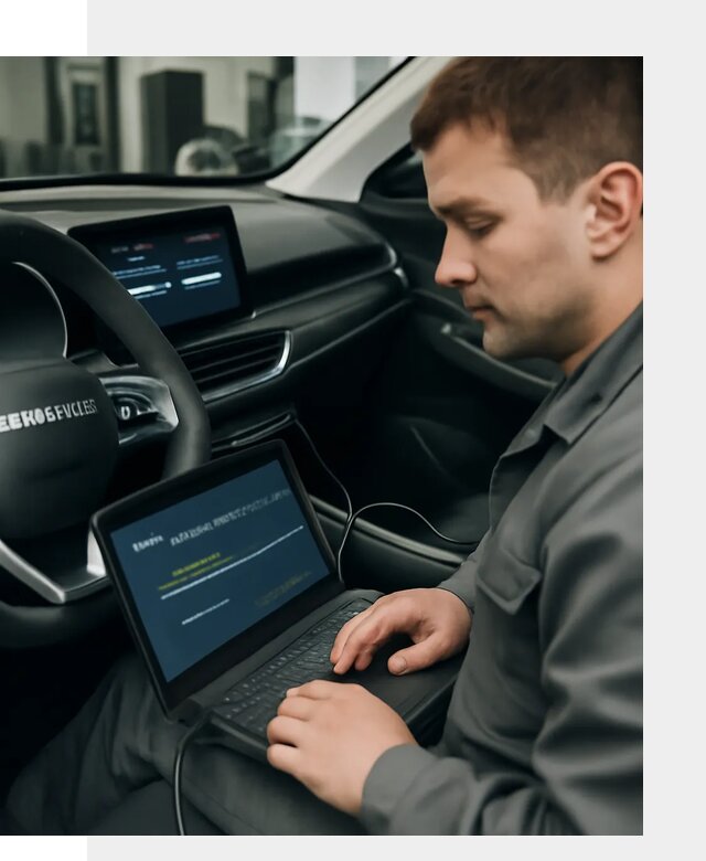 Профессиональная русификация автомобилей Exeed в Великом Устюге