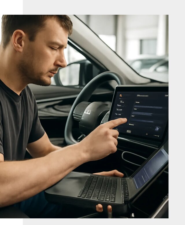 Русификация и адаптация мультимедии Exeed TXL в Великом Устюге