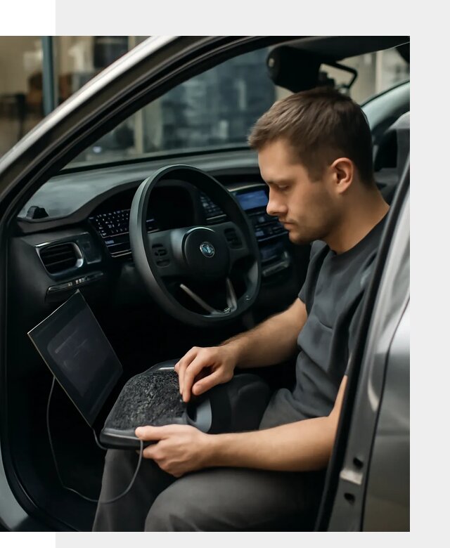 Русификация автомобилей GAC с адаптацией меню в Великом Устюге