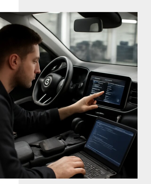 Русификация GAC GS 8 с полной локализацией интерфейса в Великом Устюге