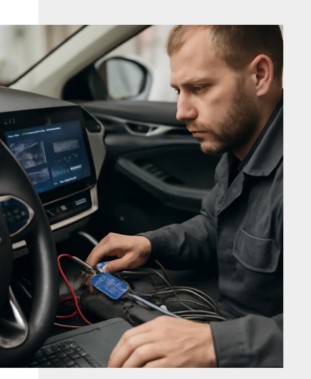 Профессиональная русификация автомобилей Geely в Великом Устюге
