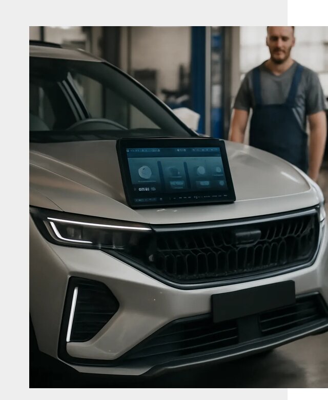 Русификация Geely Bouye L Cool в Великом Устюге от 7024 р. | ФастМобиль-Влс
