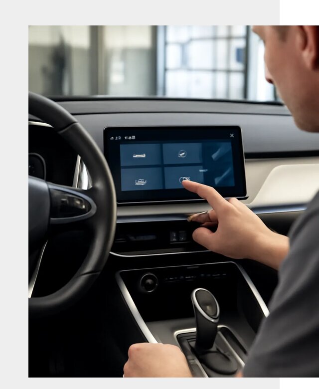 Русификация Geely Coolray в Великом Устюге от 8041 р. | ФастМобиль-Влс