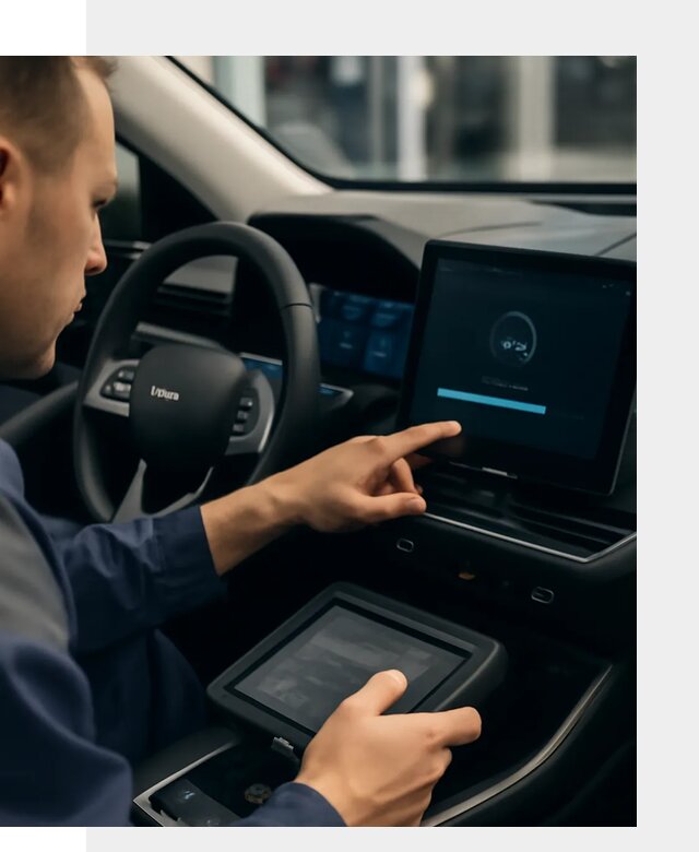 Установка приложений Haval на мультимедиа и навигацию в Великом Устюге