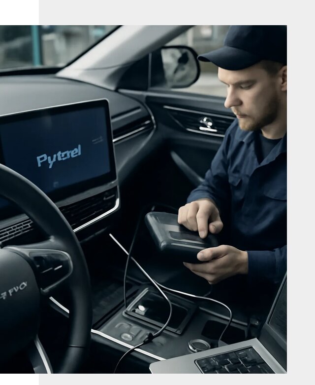 Русификация автомобилей Jetour с адаптацией меню в Великом Устюге