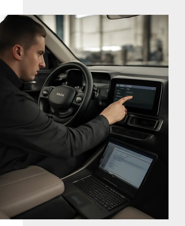 Русификация Jetour T2 BENZ HYB под ключ для авто в Великом Устюге