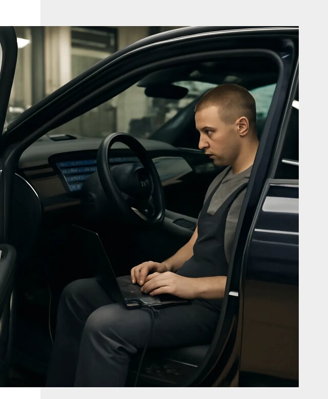 Русификация LiXiang L9 автомобиля в Великом Устюге под ключ