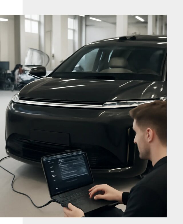 Русификация LiXiang MEGA с адаптацией функций в Великом Устюге