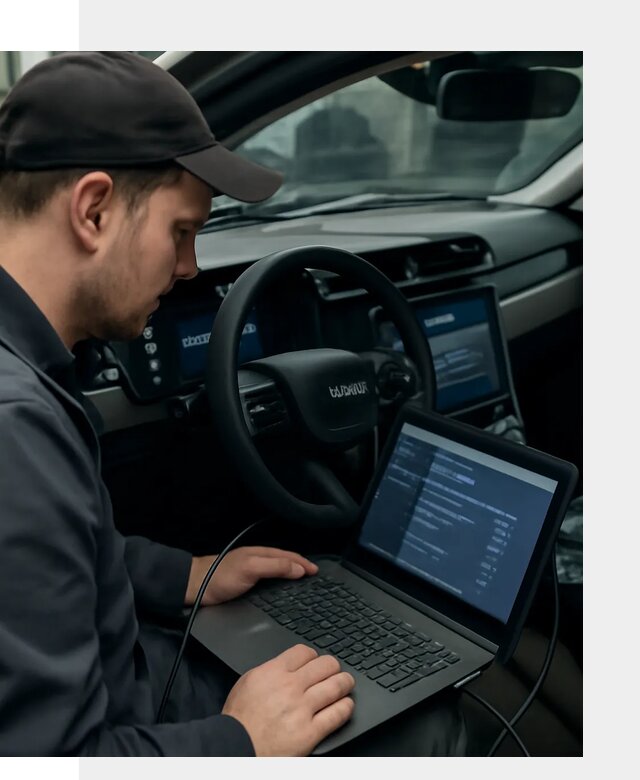 Профессиональная русификация автомобилей Lynk Co в Великом Устюге