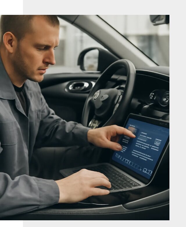 Русификация приборной панели автомобиля Lynk Co в Великом Устюге