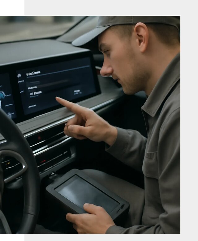 Русификация приборной панели автомобиля Voyah в Великом Устюге