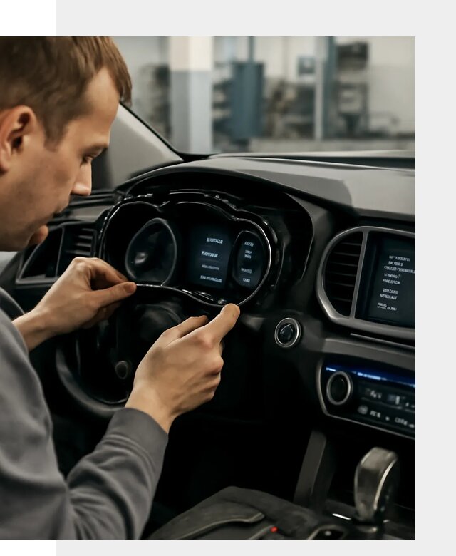Русификация приборной панели автомобилей Hyundai в Великом Устюге