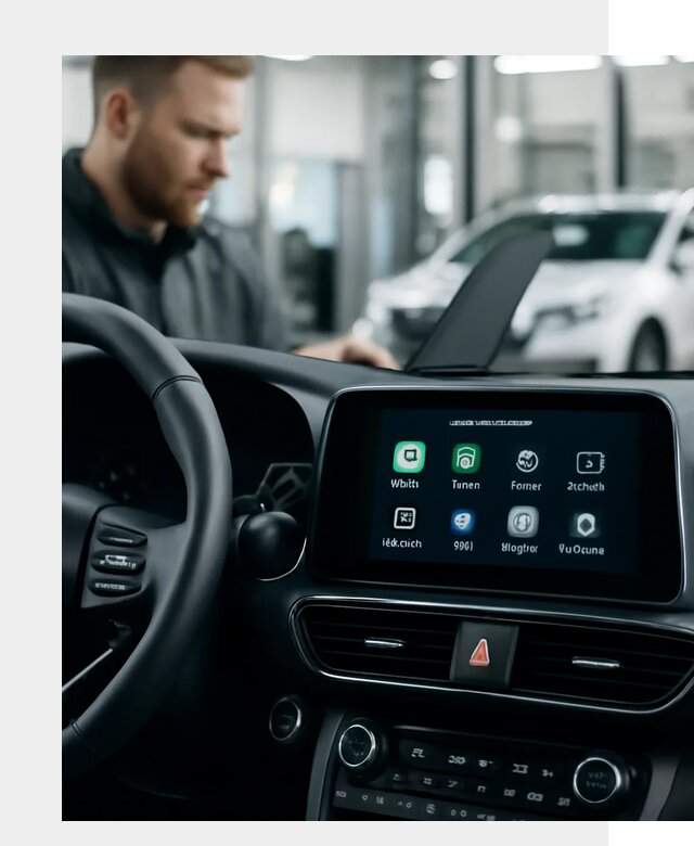 Установка приложений Hyundai в Великом Устюге по цене от 6006 р. | ФастМобиль-Влс