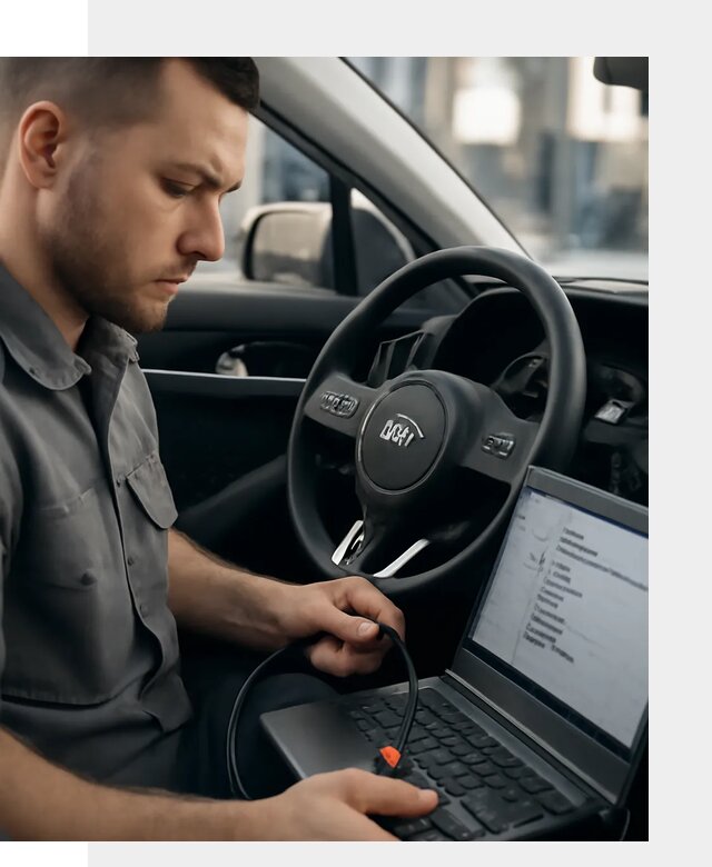 Русификация приборной панели Kia для автомобилей в Великом Устюге