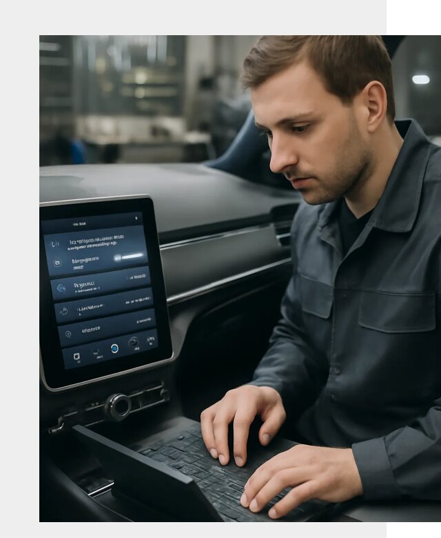 Восстановление после русификации авто в Великом Устюге от 7634 р. | ФастМобиль-Влс