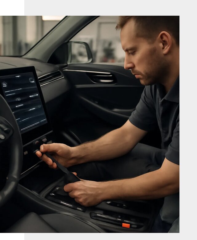 Восстановление автомобиля после русификации в Великом Устюге