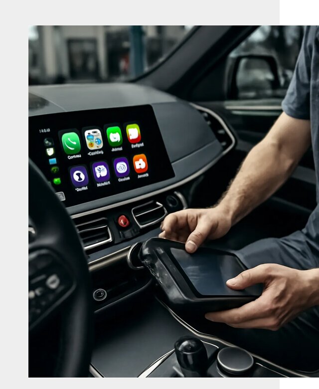 Активация Apple CarPlay в Великом Устюге по цене от 4581 р. | ФастМобиль-Влс