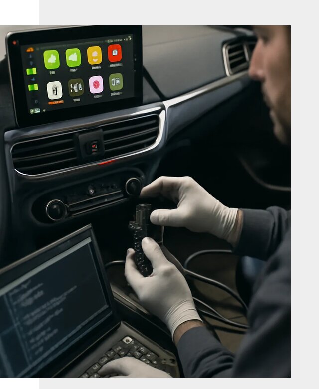 Активация Apple CarPlay в Великом Устюге для штатной мультимедиа