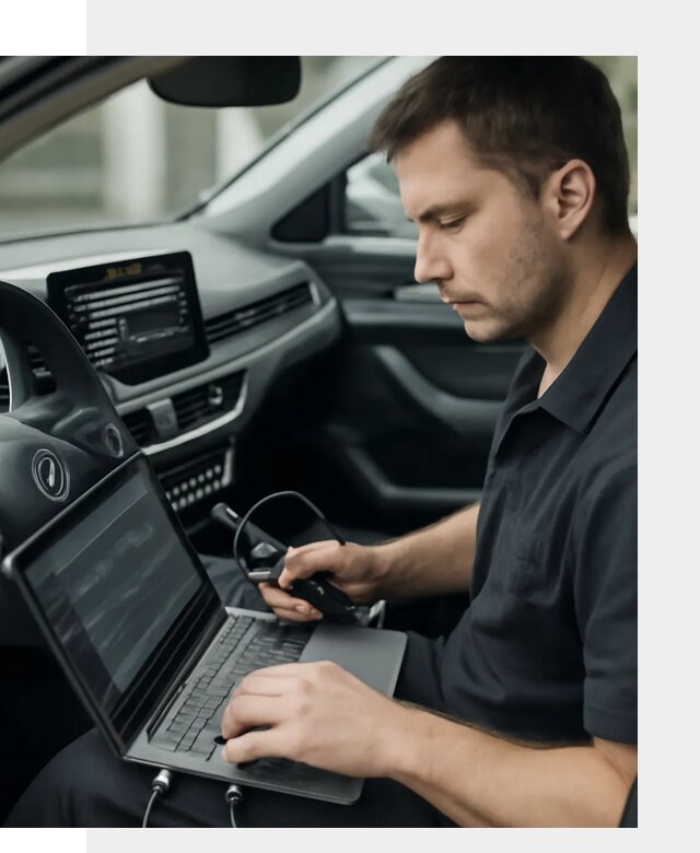 Настройка телематики автомобиля под ключ для авто в Великом Устюге