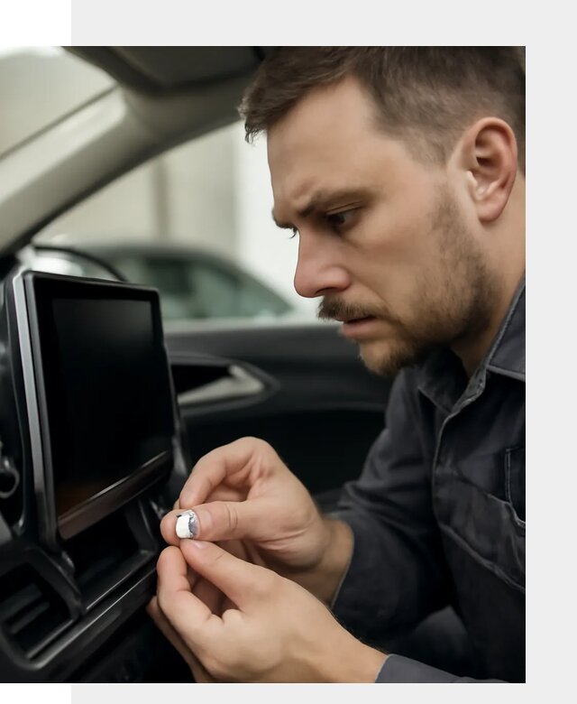 Установка SIM карты в авто для мультимедиа в Великом Устюге