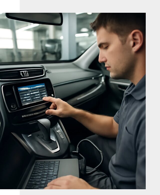 Русификация Honda под ключ для всех моделей в Великом Устюге