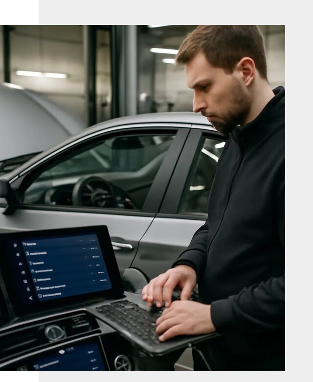Русификация Honda Civic с адаптацией меню и навигации в Великом Устюге