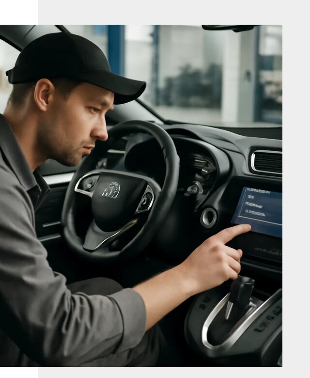Русификация Honda CRV для навигации и меню в Великом Устюге