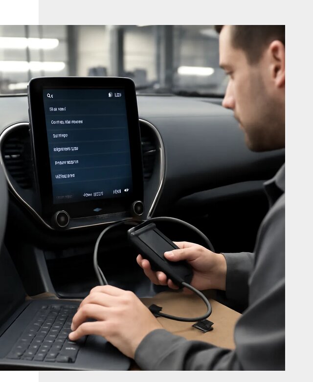 Русификация Lexus NX PANASONIC под ключ для авто в Великом Устюге