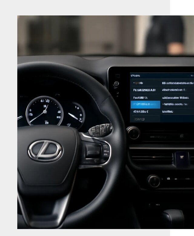 Русификация приборной панели Lexus в Великом Устюге по 5598 р. | ФастМобиль-Влс