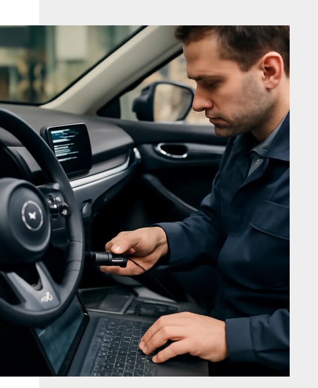 Русификация приборной панели автомобилей Mazda в Великом Устюге