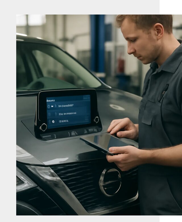 Русификация мультимедиа Nissan в Великом Устюге от 6616 р. | ФастМобиль-Влс