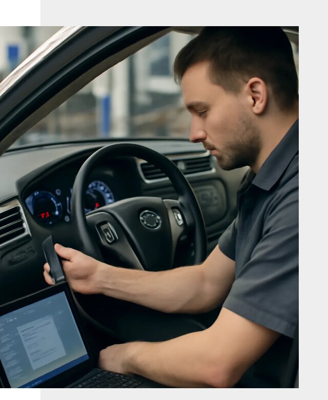 Русификация приборной панели Nissan для авто в Великом Устюге