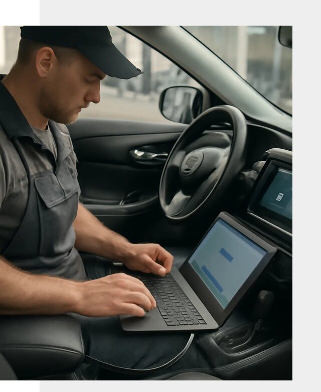 Установка приложений для автомобилей Nissan в Великом Устюге