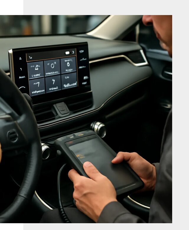 Профессиональная русификация автомобилей Toyota в Великом Устюге
