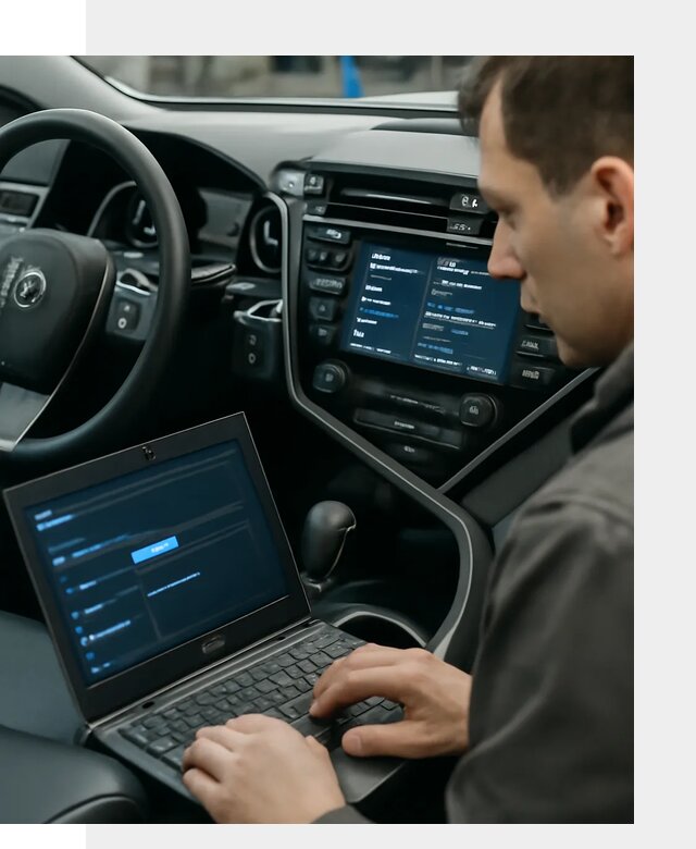 Русификация Toyota Camry 80 для мультимедиа в Великом Устюге