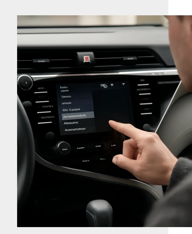 Русификация Toyota Camry70 75 USA в Великом Устюге по цене 10077 р. | ФастМобиль-Влс