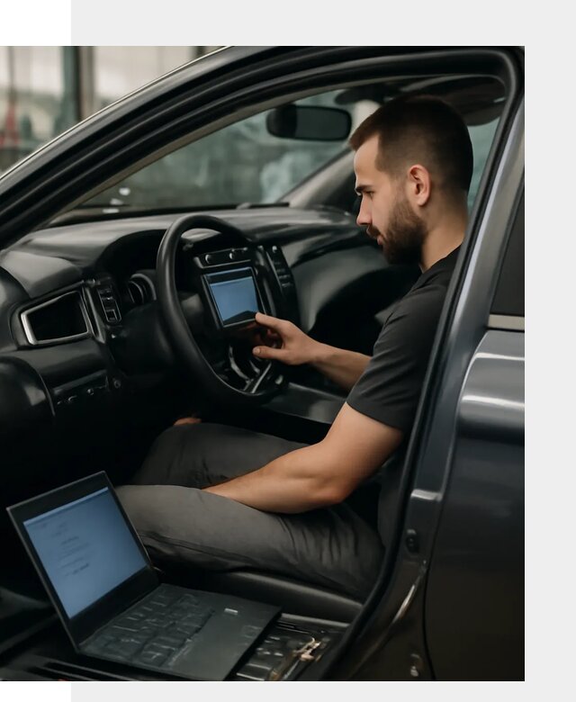 Русификация Toyota Camry 70 75 USA под ключ в Великом Устюге