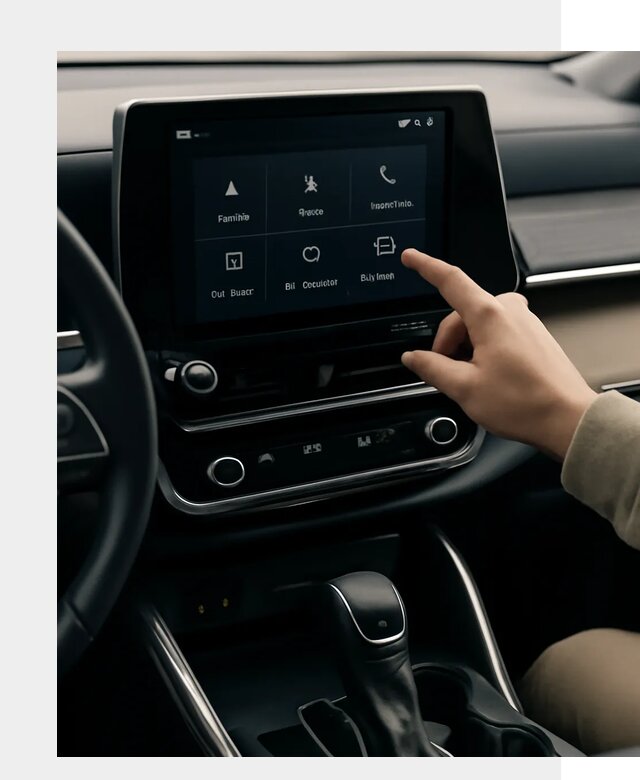 Русификация Toyota Crown Kluger в Великом Устюге по цене 9059 р. | ФастМобиль-Влс