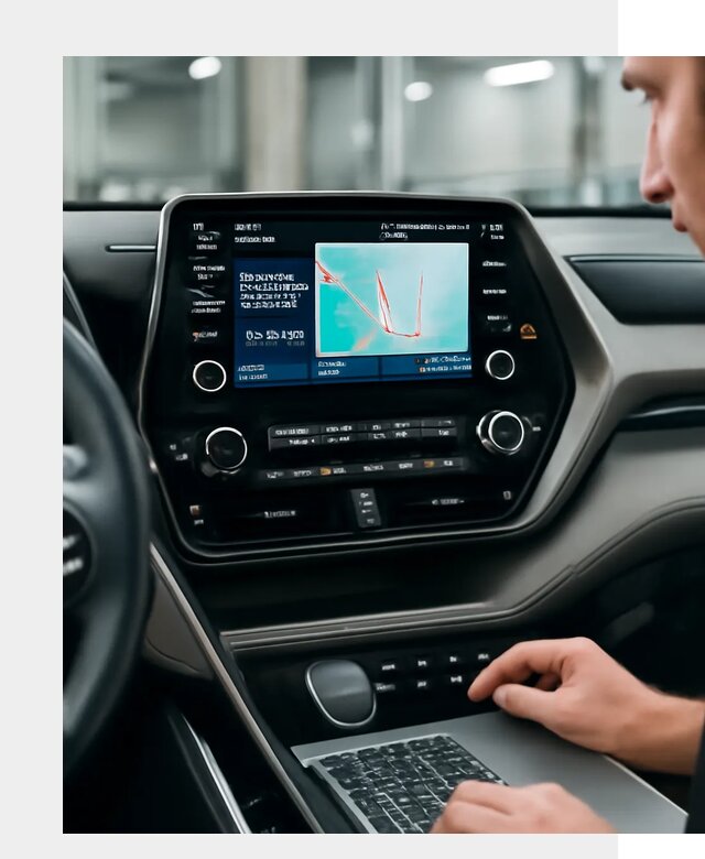 Русификация Toyota Highlander CHN в Великом Устюге от 15167 р. | ФастМобиль-Влс